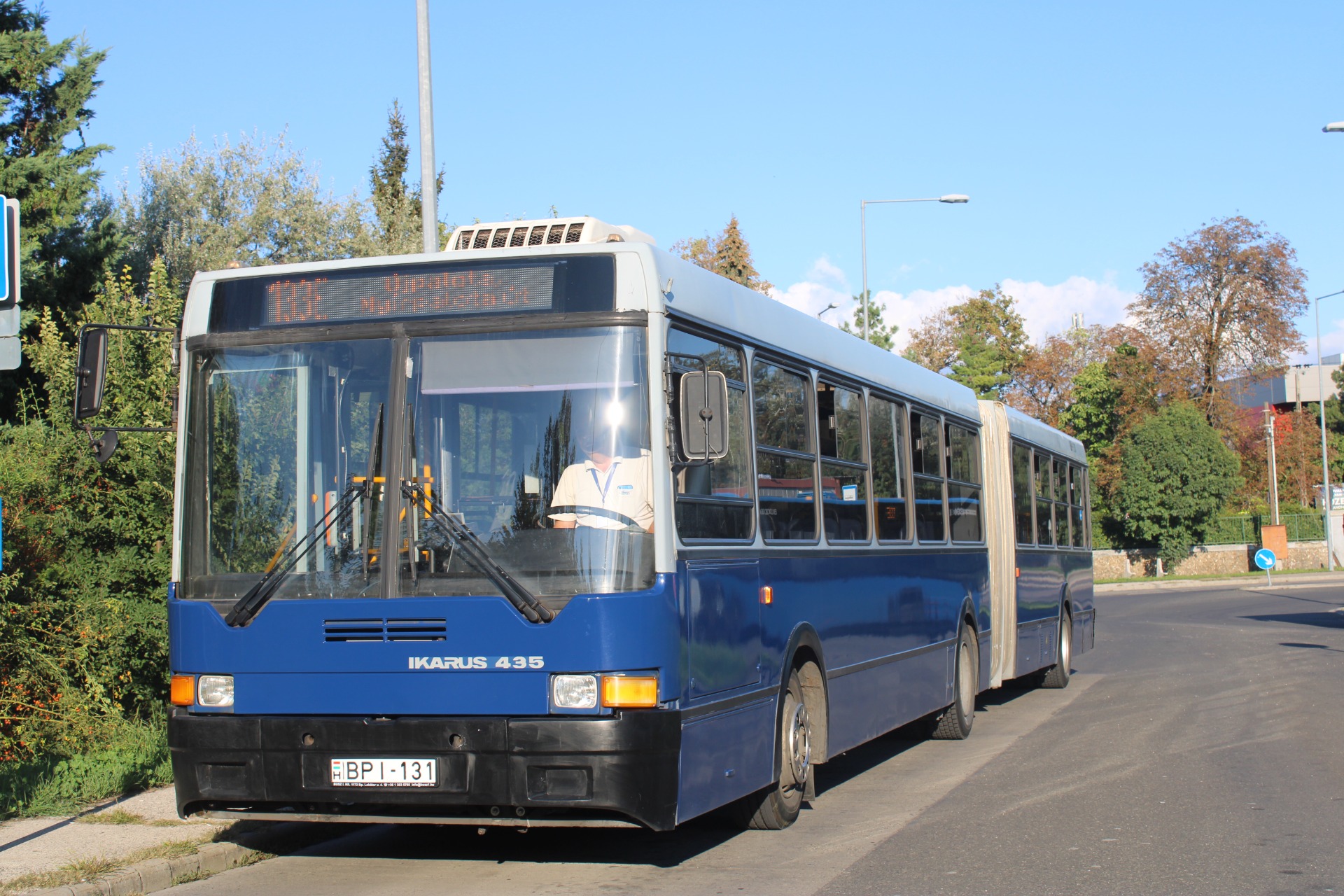 BPI-131 Nagytétényben